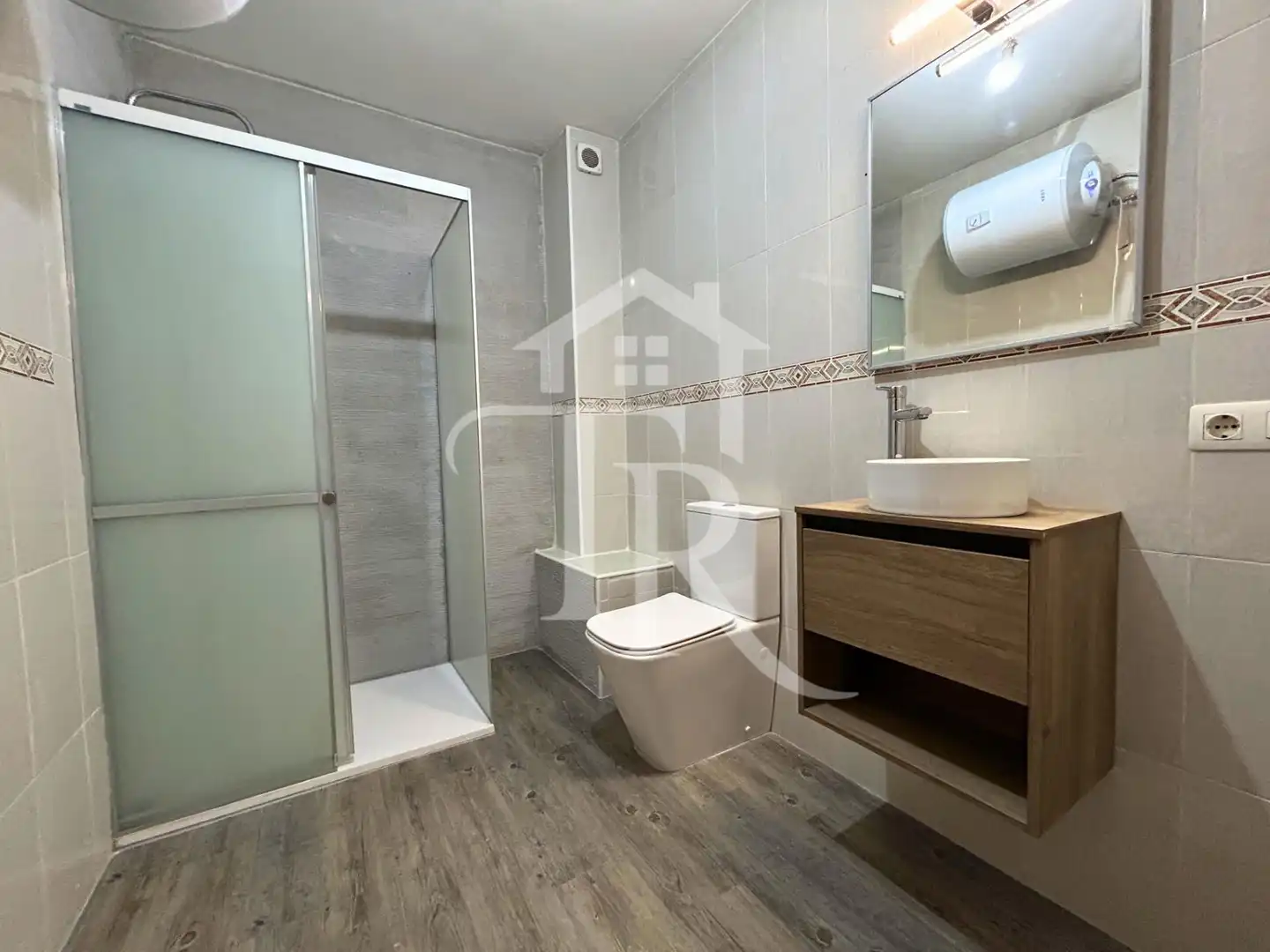 Badezimmer von Wohnung zum Verkauf in El Pla de Santa Maria mit Abstellraum
