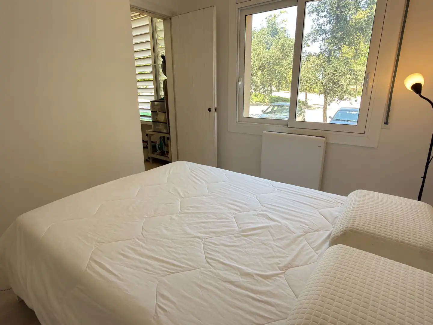 Dormitori de Apartament en venda en Palafrugell amb Calefacció, Parquet i Terrassa