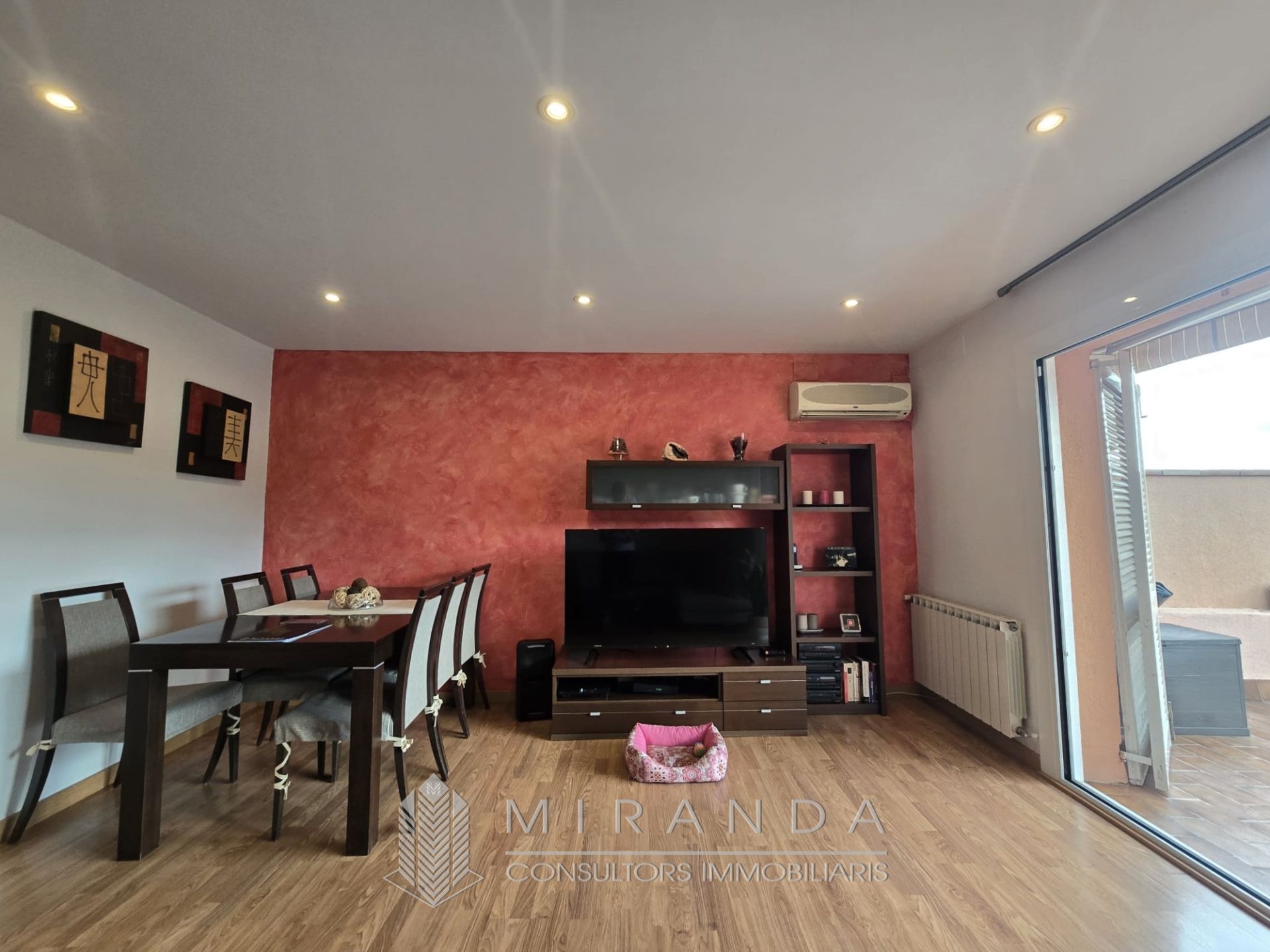 Living room of House or chalet for sale in Bigues i Riells del Fai  with Air Conditioner, Heating and Private garden