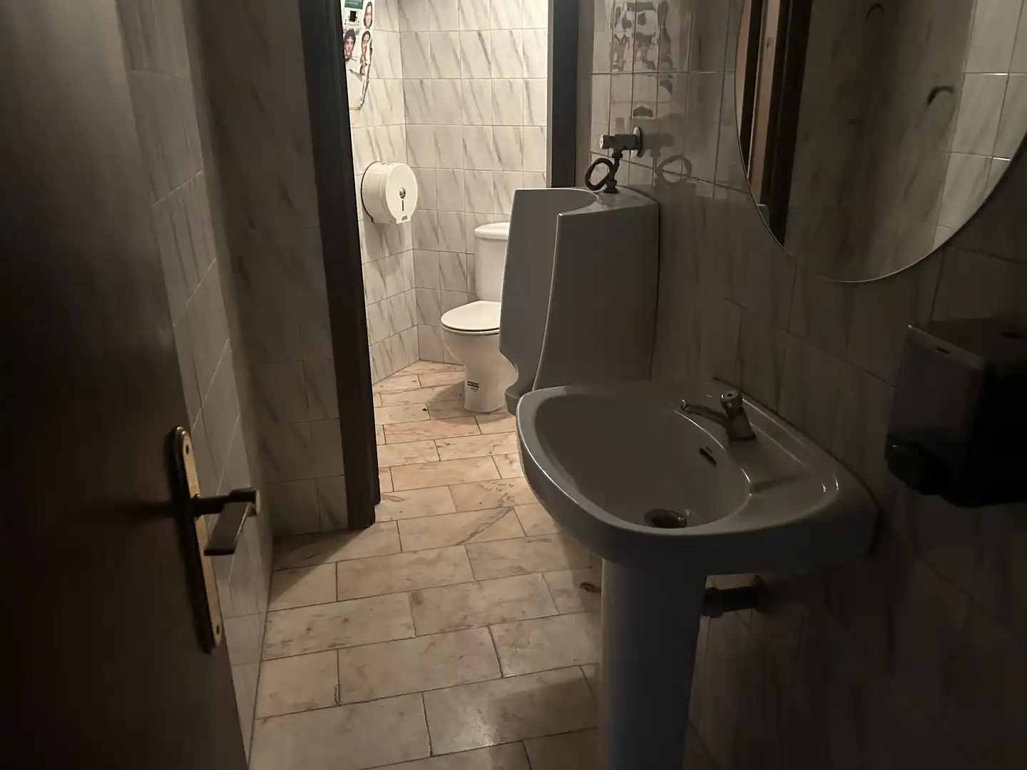 Baño de Local en venta en Valladolid