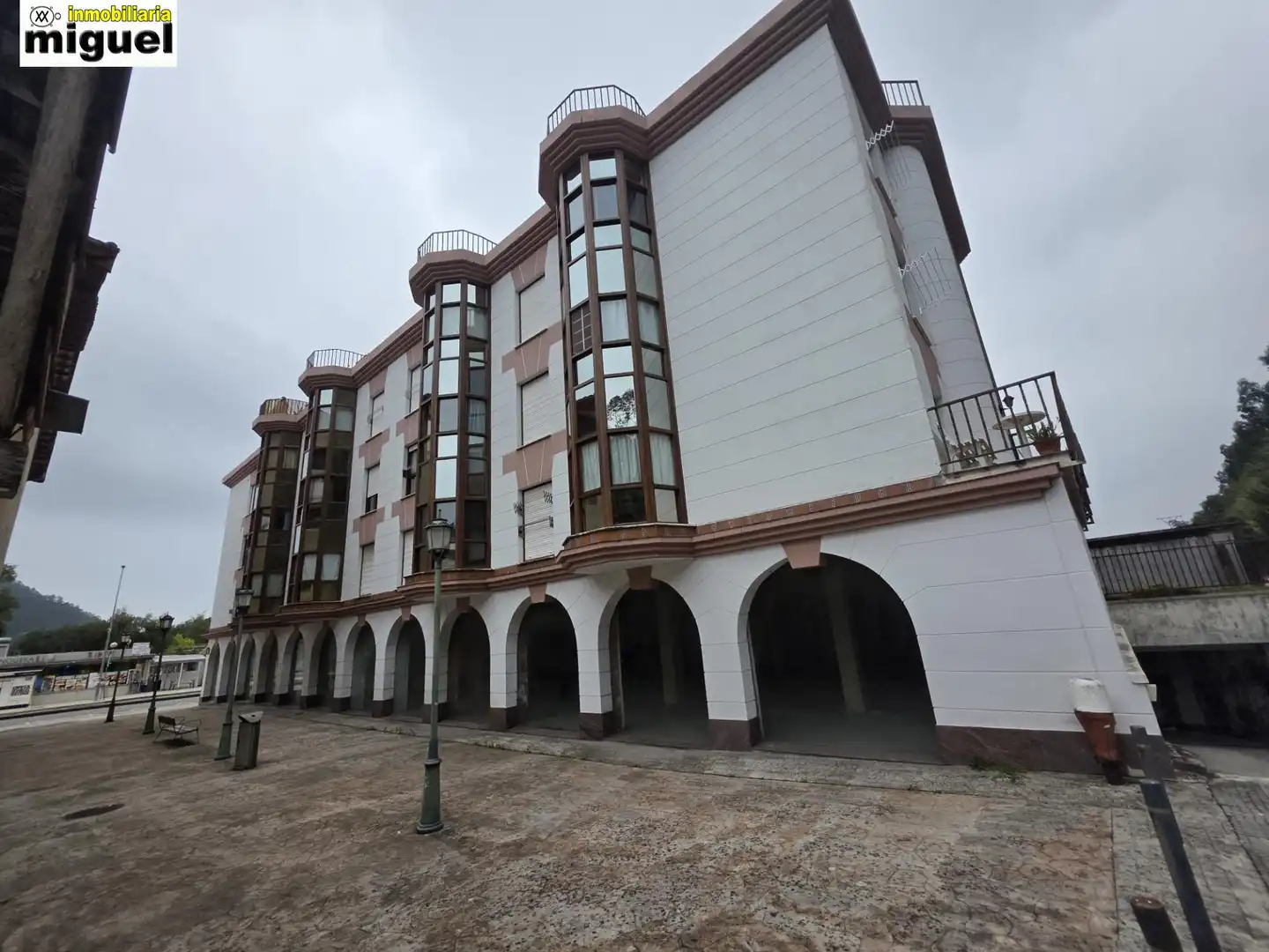 Vista exterior de Apartamento en venta en Val de San Vicente  con Amueblado