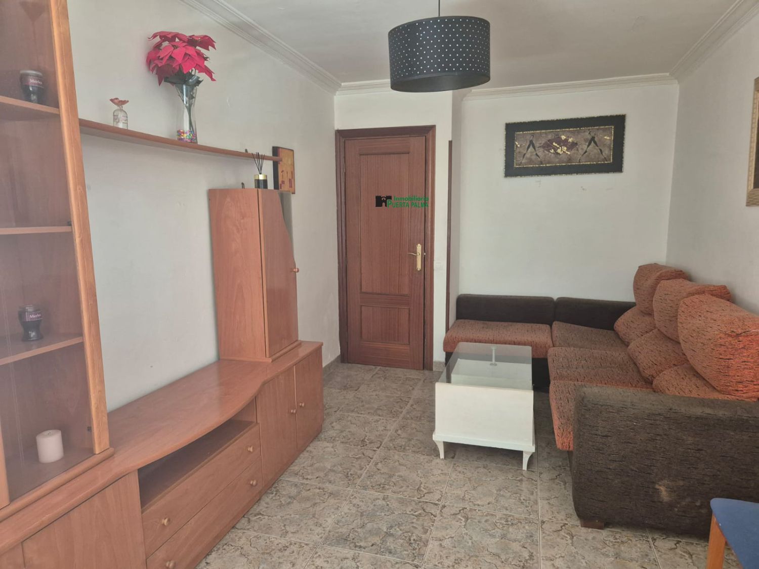 Sala d'estar de Pis en venda en Badajoz Capital amb Aire condicionat i Moblat