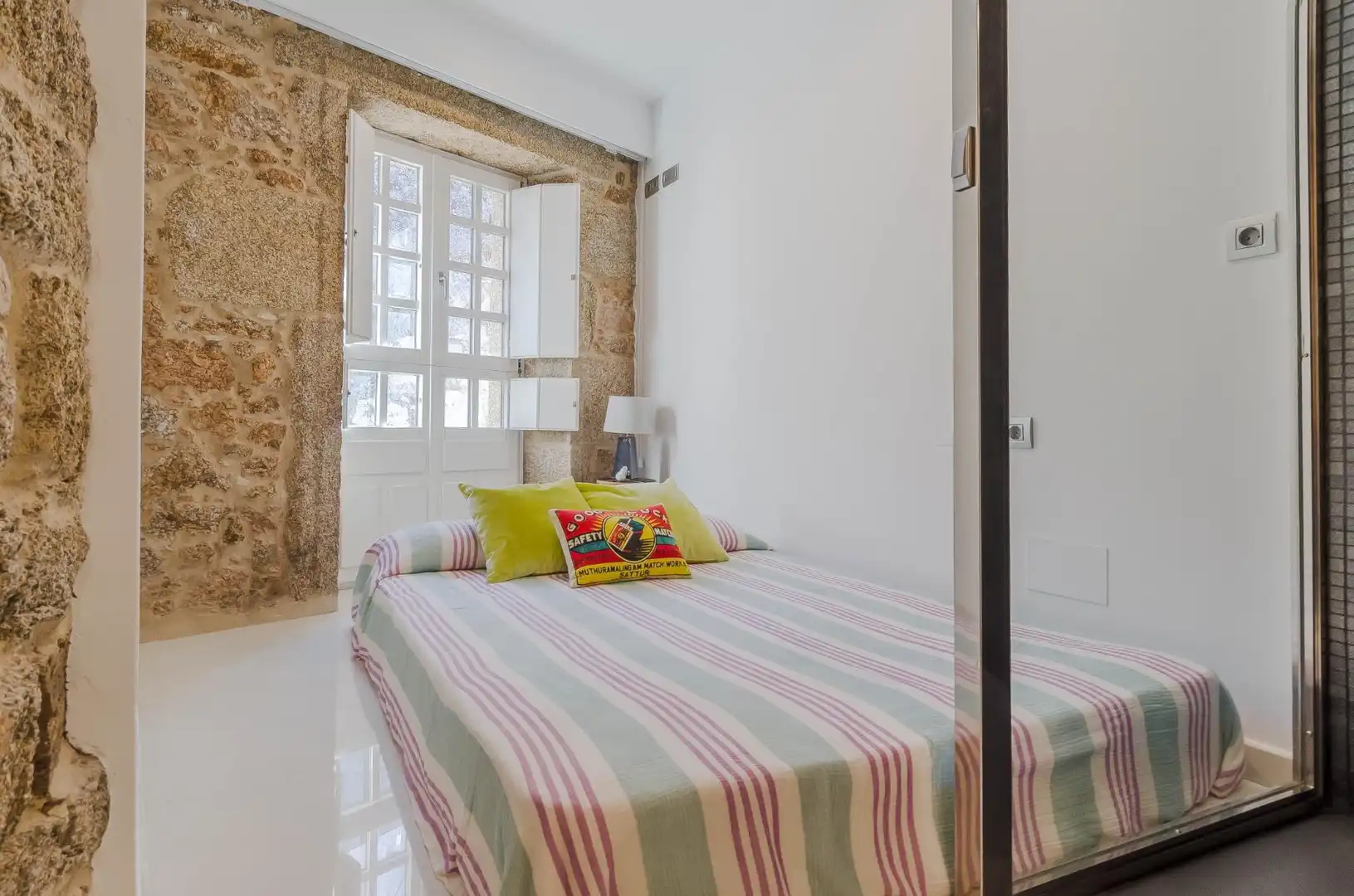 Bedroom of Houses for sale in A Coruña Capital   with Heating and Alarm