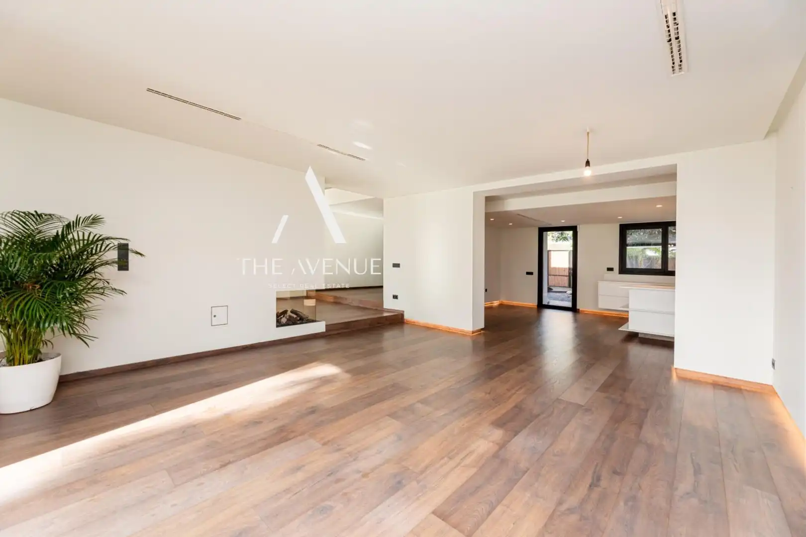 Sala de estar de Casa o chalet en venta en Boadilla del Monte con Calefacción, Jardín privado y Terraza