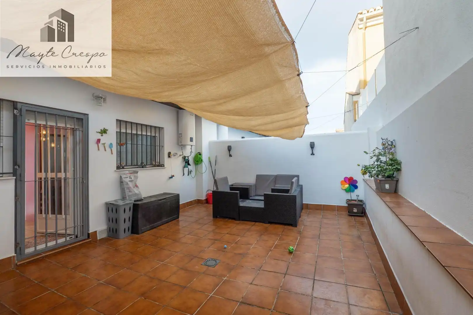 Terrassa de Casa o xalet en venda en Gójar amb Aire condicionat, Calefacció i Traster
