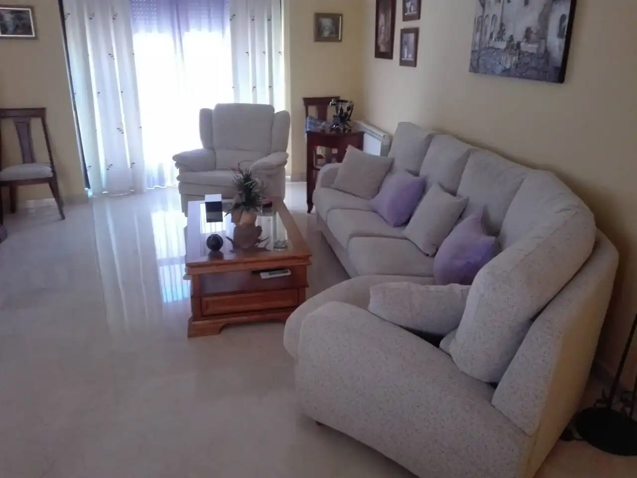 Sala de estar de Dúplex en venta en Manzanares con Aire acondicionado, Calefacción y Terraza