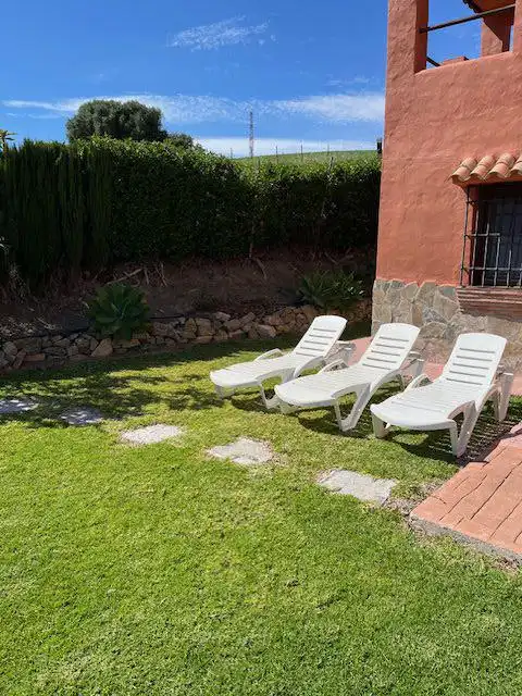 Jardín de Apartamento de alquiler en Vejer de la Frontera con Terraza