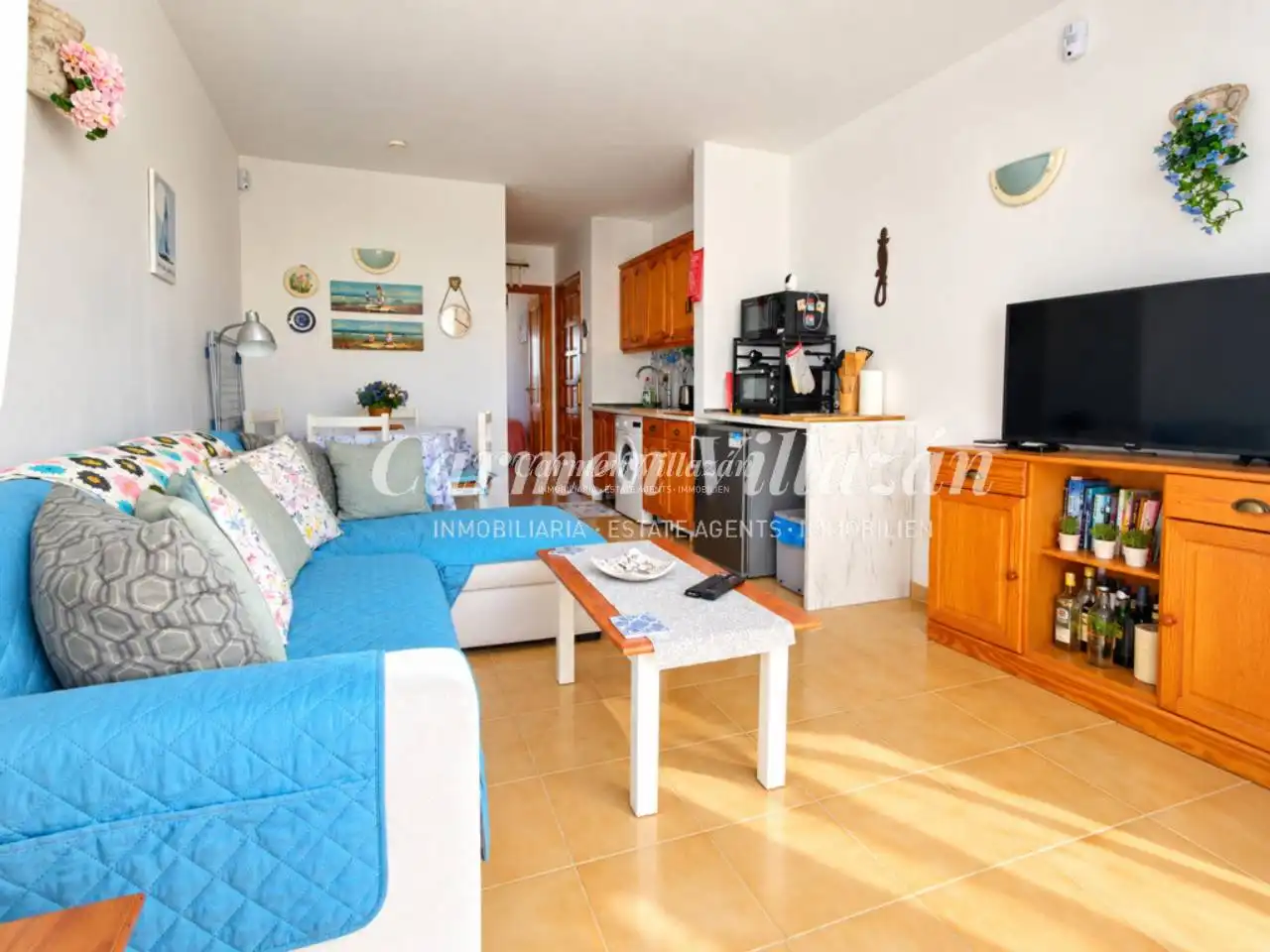 Sala d'estar de Apartament en venda en Caleta de Fuste