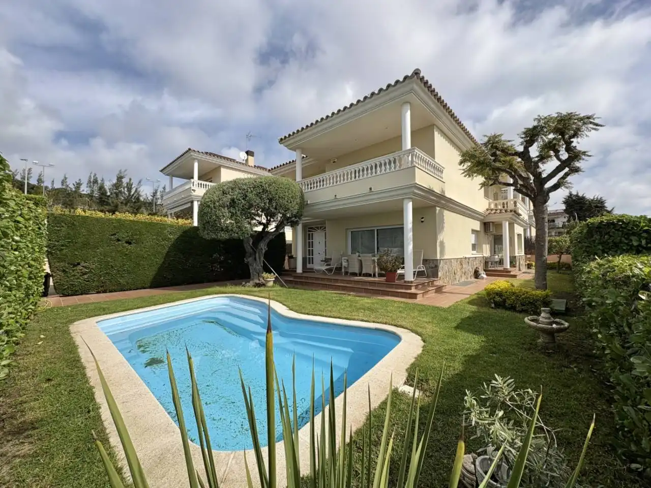 Casa amb piscina en venda a Vilassar de Dalt, imagen 7