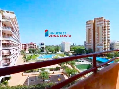 Exterior view of Apartment for sale in La Pobla de Farnals  with Terrace