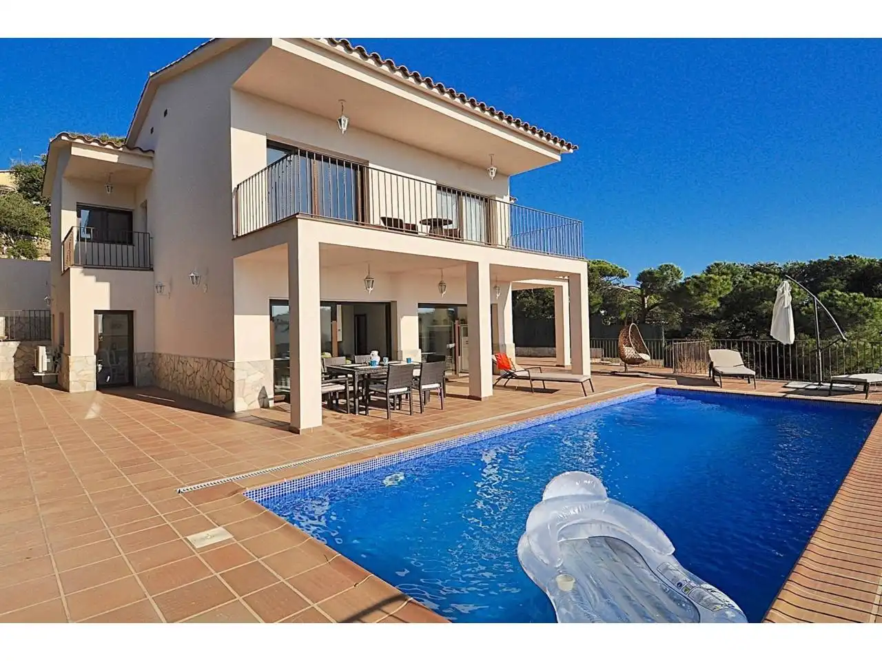 Piscina de Casa o xalet en venda en Lloret de Mar amb Aire condicionat, Calefacció i Jardí privat