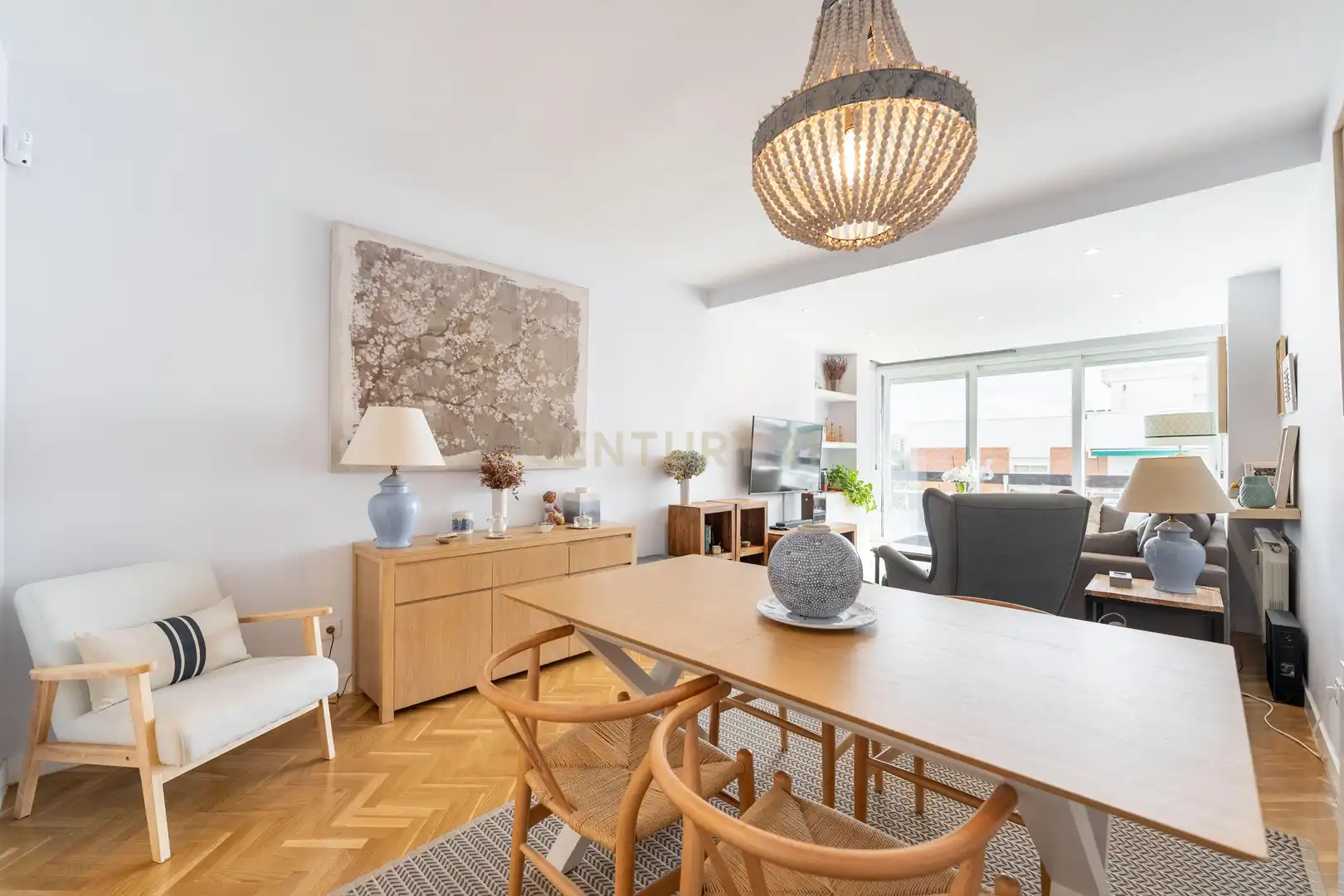 Sala d'estar de Apartament en venda en Madrid amb Aire condicionat, Traster i Forn