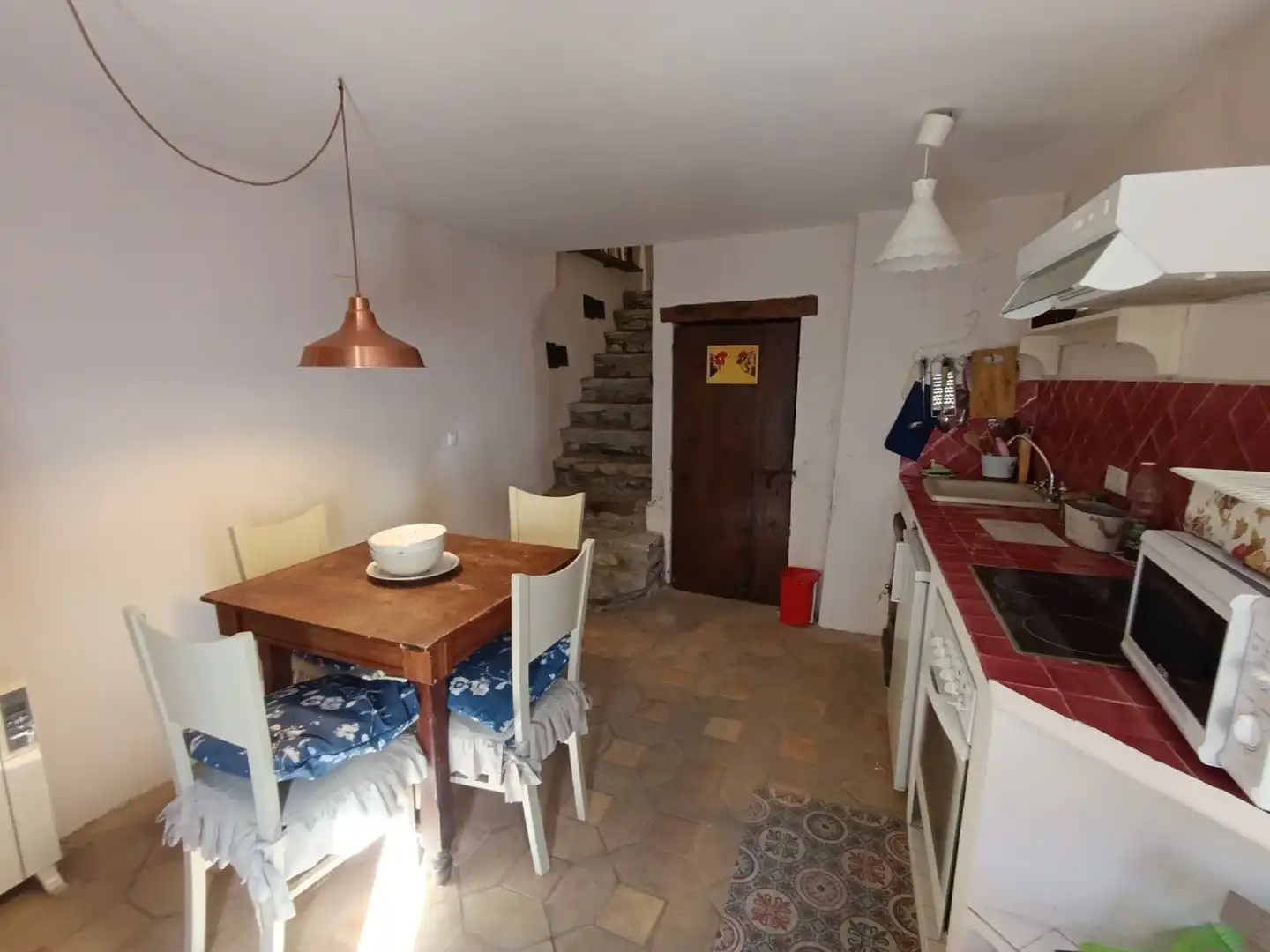 Cocina de Finca rústica en venta en Lascuarre con Calefacción y Trastero