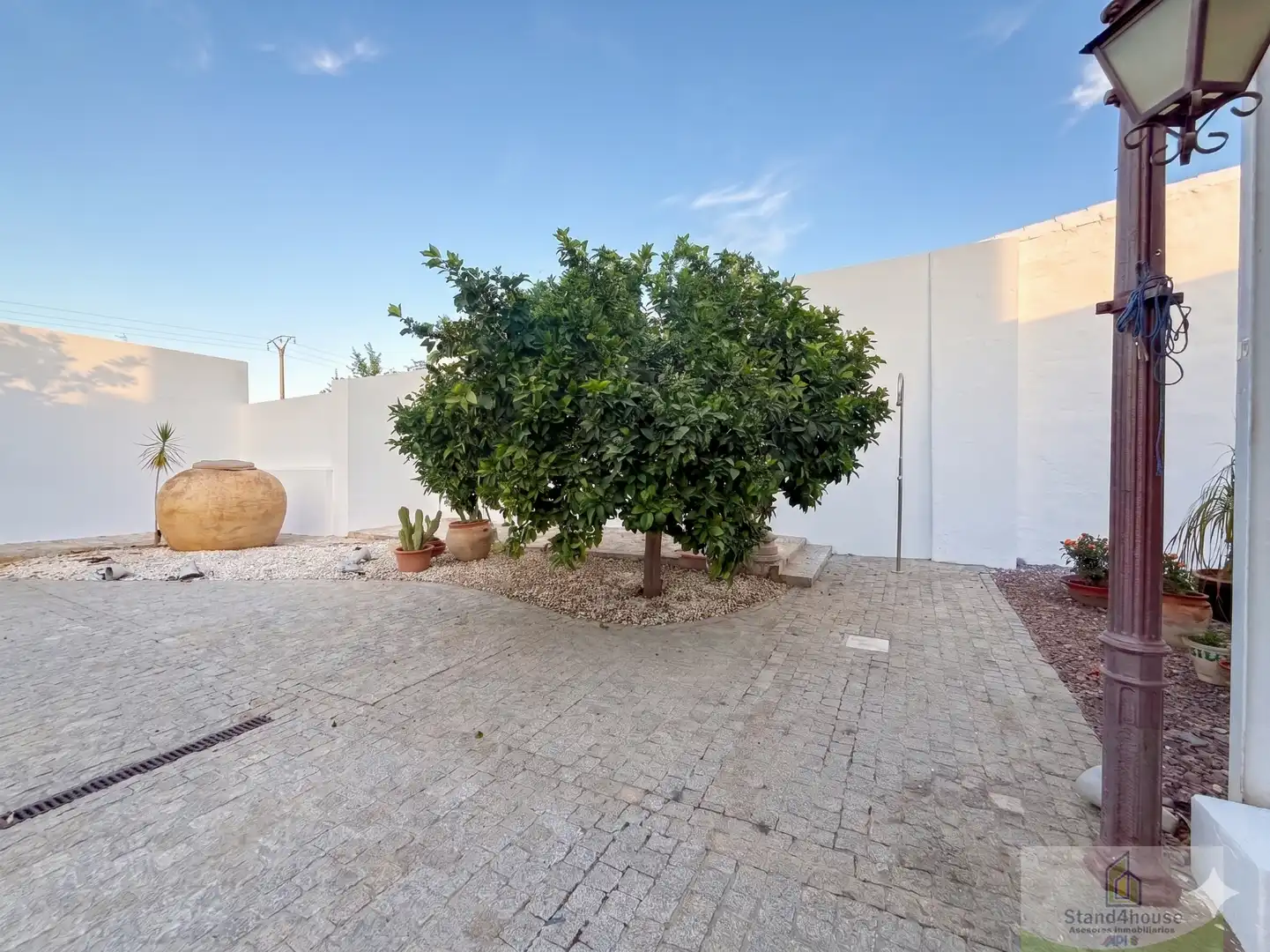 Terraza de Casa o chalet en venta en Bollullos Par del Condado con Aire acondicionado, Calefacción y Terraza