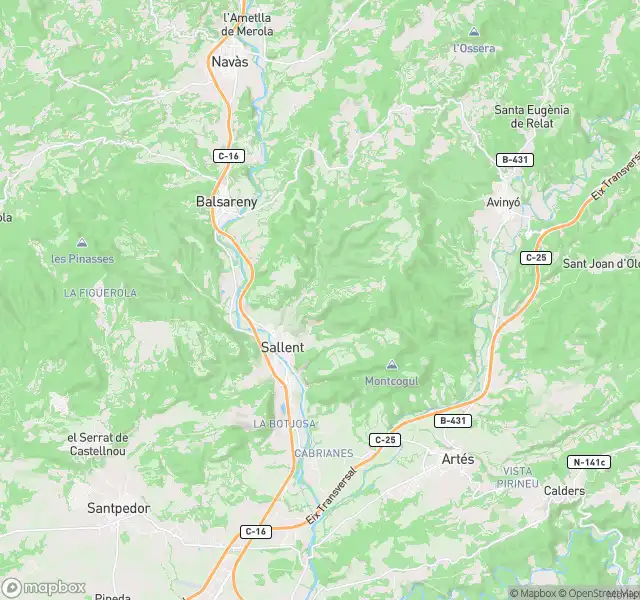 Piso en venta en Sallent