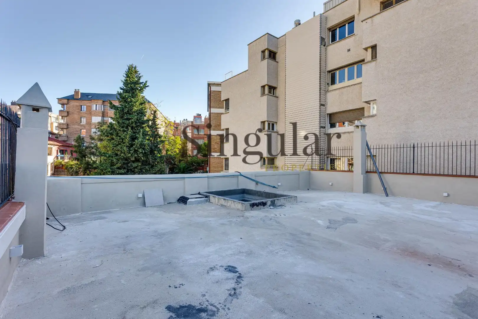 Terraza de Ático en venta en Barcelona con Aire acondicionado, Calefacción y Terraza
