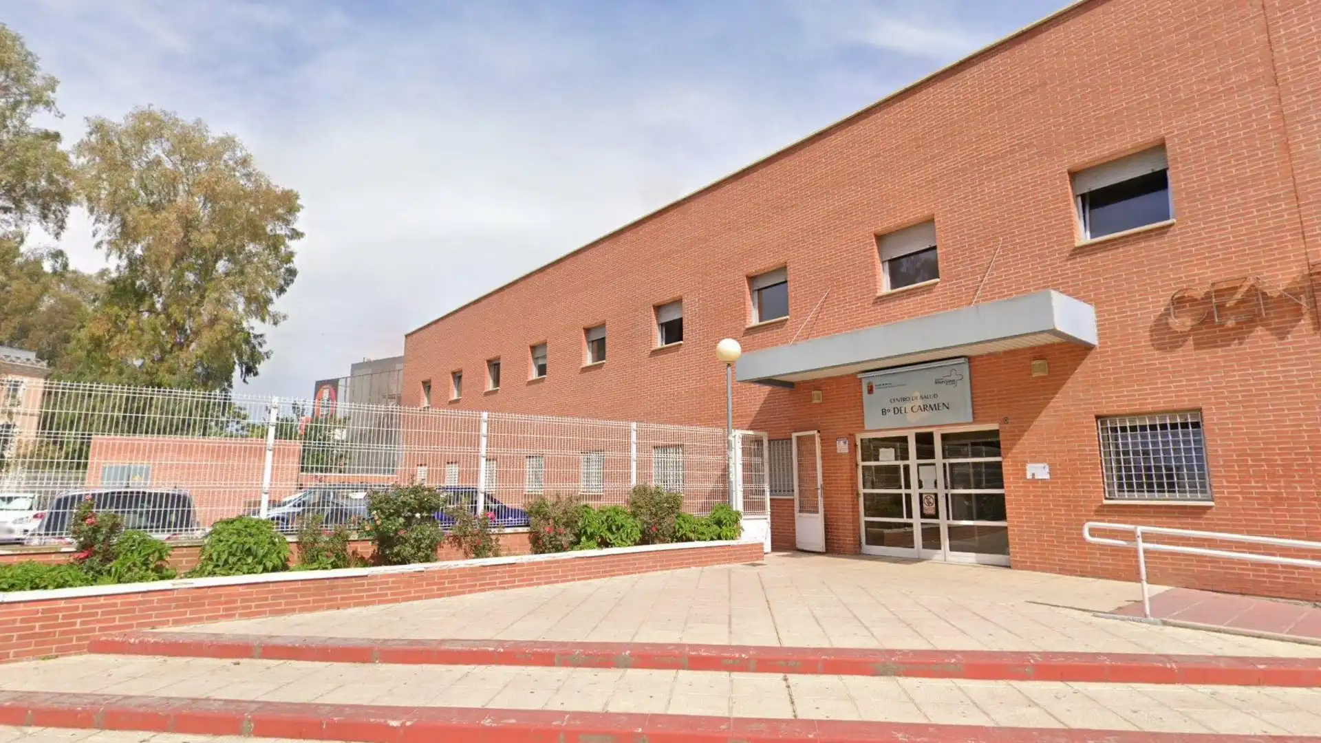 Vista exterior de Planta baja en venta en Murcia