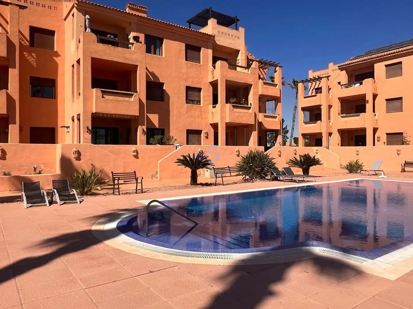 Wohnung mit Pool zum Verkauf in Las Lomas de Rame - Bahía Bella