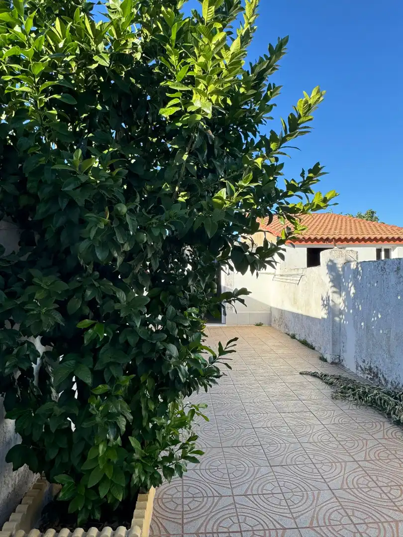 Exterior view of Houses for sale in Monterrubio de la Serena  with Air Conditioner, Parquet flooring and Storage room