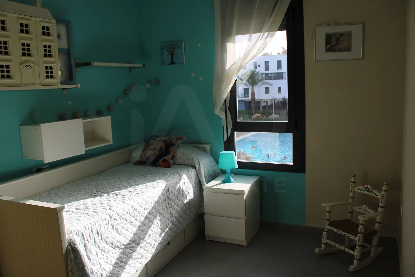 Bedroom of Flat for sale in Ayamonte  with Air Conditioner, Heating and Terrace