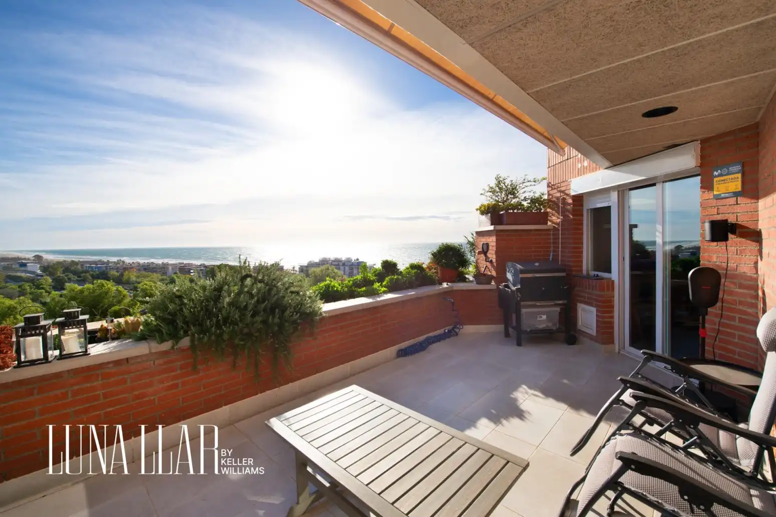 Terraza de Ático en venta en Sitges con Aire acondicionado y Terraza