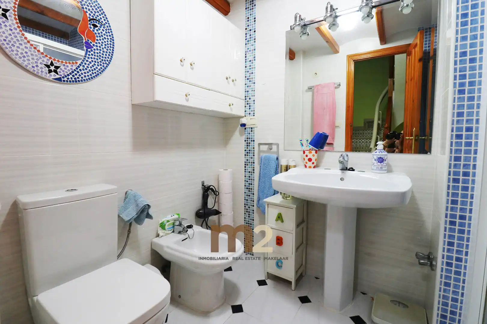 Bathroom of Houses for sale in Guardamar del Segura  with Air Conditioner, Heating and Private garden