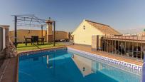 Swimming pool of House or chalet for sale in Pulianas  with Air Conditioner, Terrace and Storage room