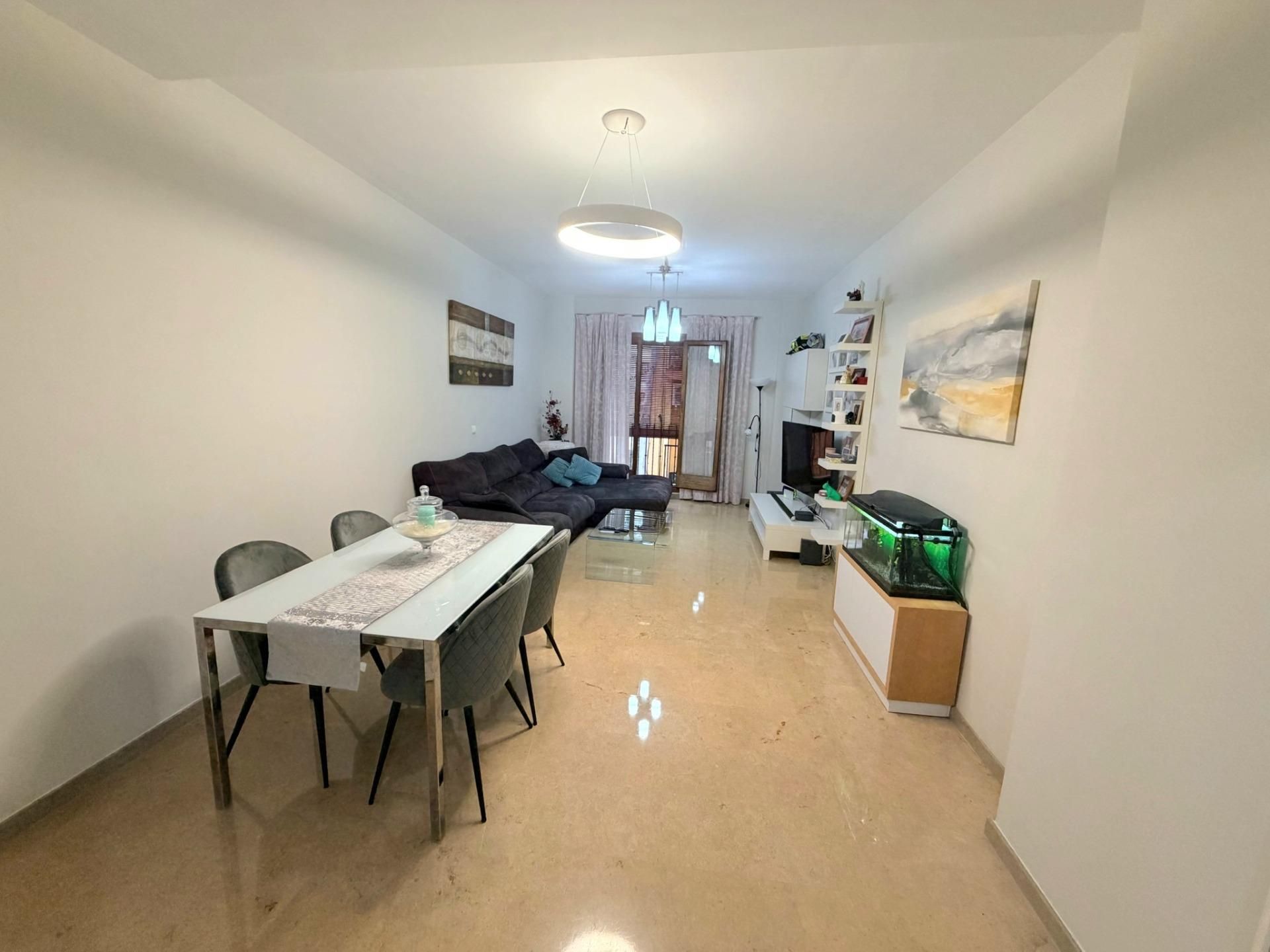 Sala de estar de Piso en venta en Alzira con Aire acondicionado y Terraza