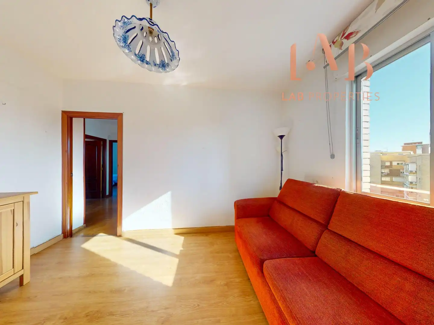 Sala de estar de Piso en venta en Madrid con Aire acondicionado, Calefacción y Trastero
