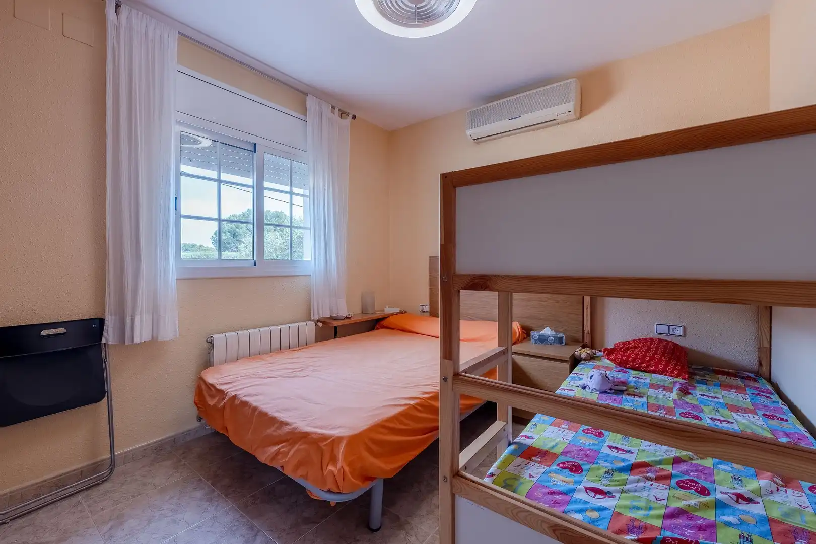 Bedroom of Houses for sale in Calafell  with Air Conditioner, Heating and Private garden