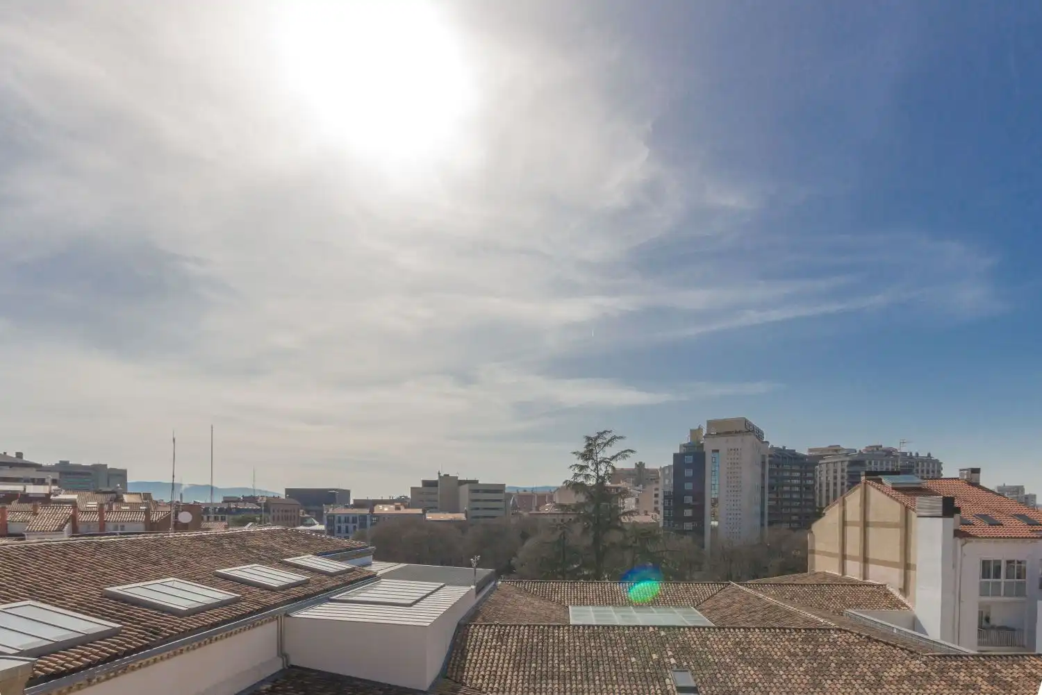 Vista exterior de Piso en venta en  Pamplona / Iruña con Calefacción y Balcón
