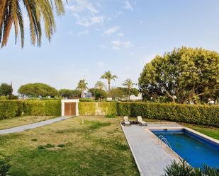 Garden of House or chalet for sale in Marbella  with Air Conditioner, Heating and Private garden