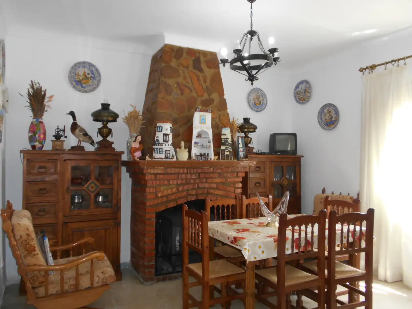 Comedor de Casa o chalet en venta en Corral de Calatrava con Terraza y Trastero