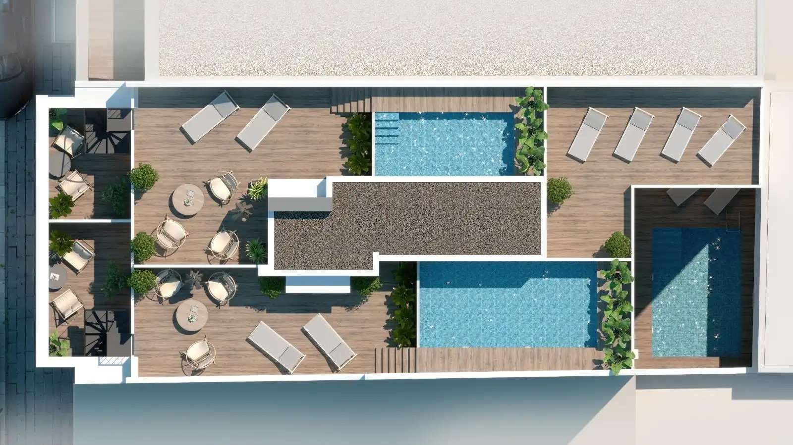 Piscina de Planta baja en venta en Torrevieja con Terraza y Piscina comunitaria