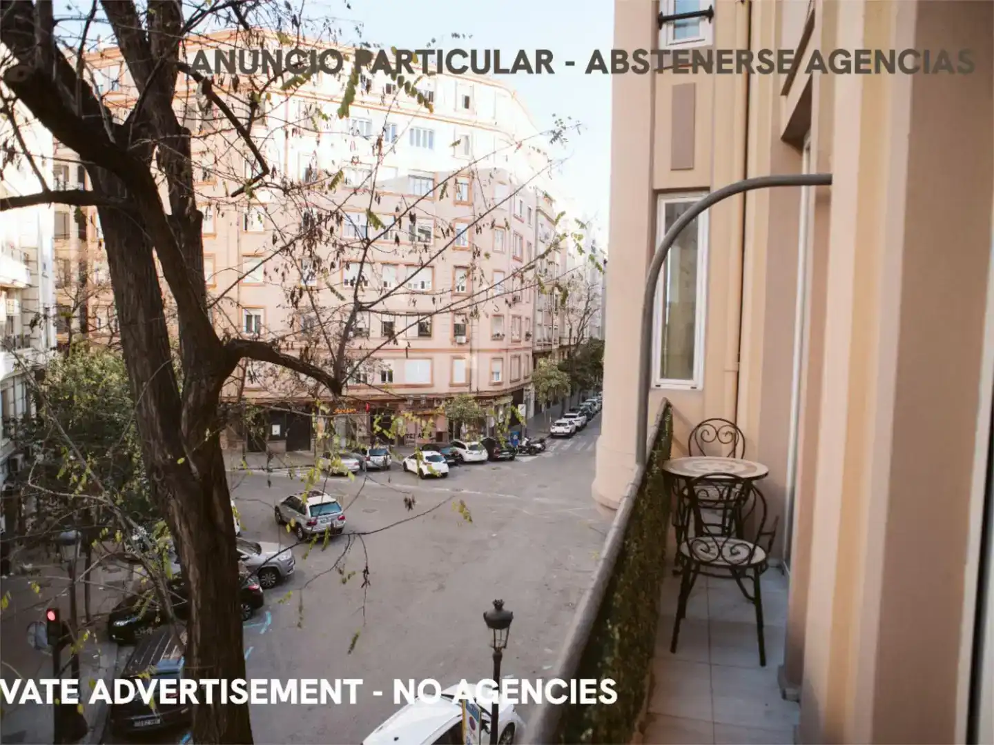Vista exterior de Piso en venta en  Valencia Capital con Aire acondicionado y Balcón