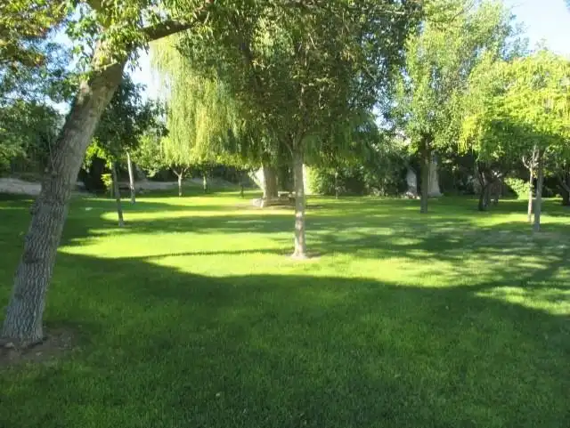 Jardín de Casa o chalet en venta en Mamblas con Jardín privado, Terraza y Amueblado