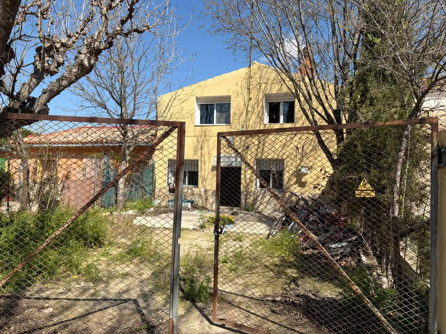 Vista exterior de Casa o chalet en venta en Caudete con Jardín privado, Terraza y Trastero