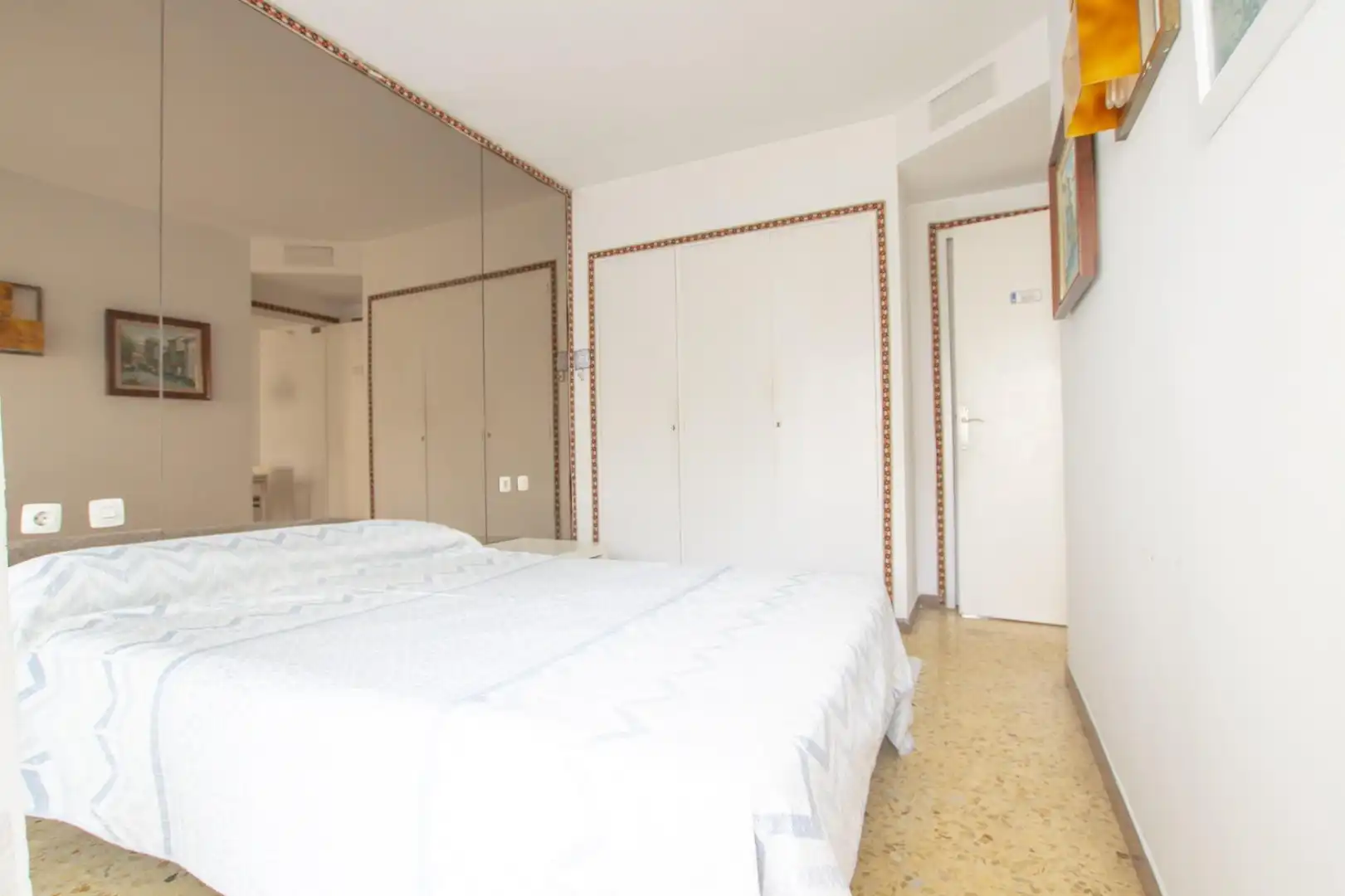 Bedroom of Flat for sale in Sitges  with Private garden, Terrace and Balcony