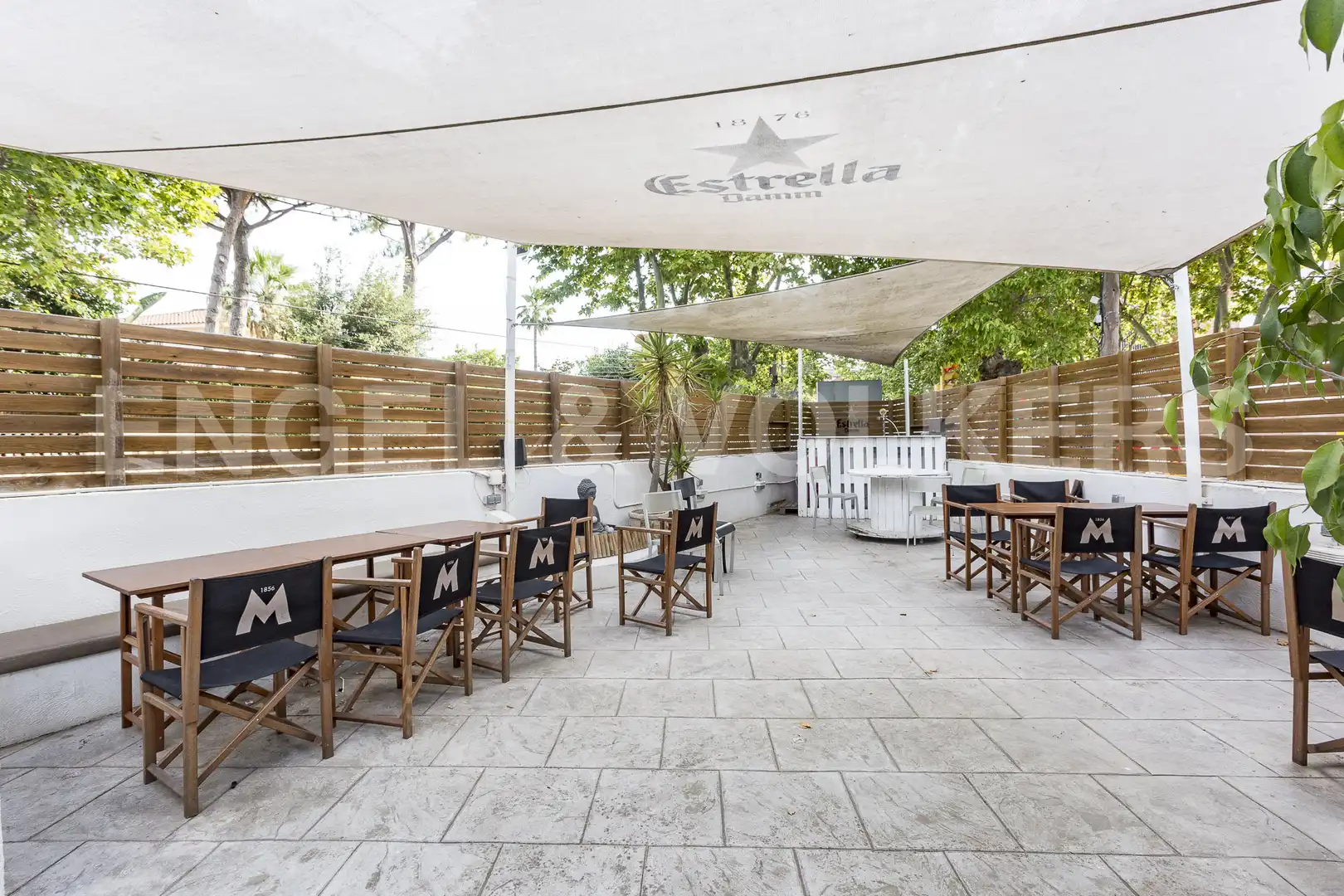 Terraza de Residencial en venta en Castelldefels