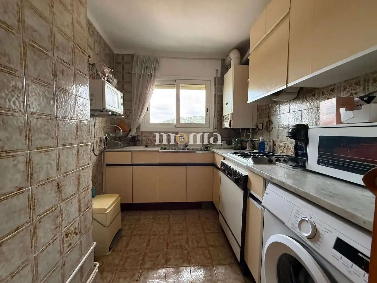 Cocina de Piso en venta en Castell d'Aro, Platja d'Aro i s'Agaró con Calefacción, Terraza y Piscina