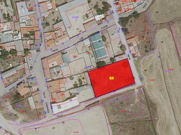 Terreno residenziale in vendita a Calle Cambroneras 8