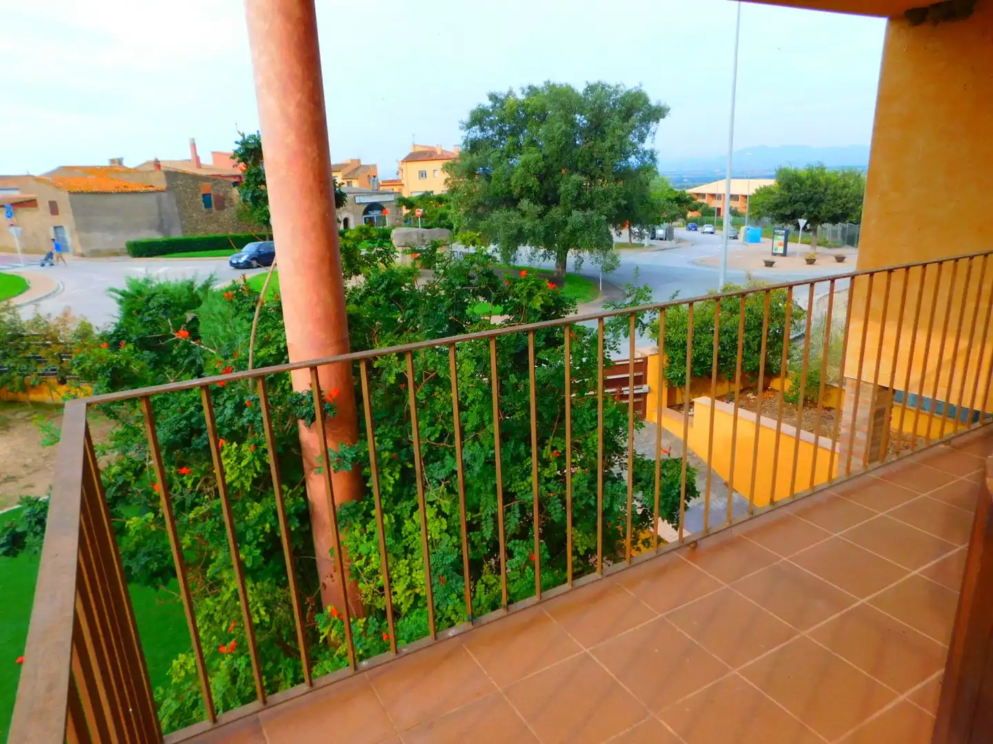 Terraza de Casa o chalet en venta en Palau-saverdera con Aire acondicionado, Jardín privado y Terraza