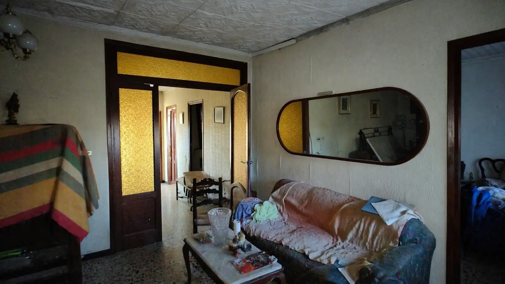 Sala de estar de Casa o chalet en venta en Alcantarilla con Terraza