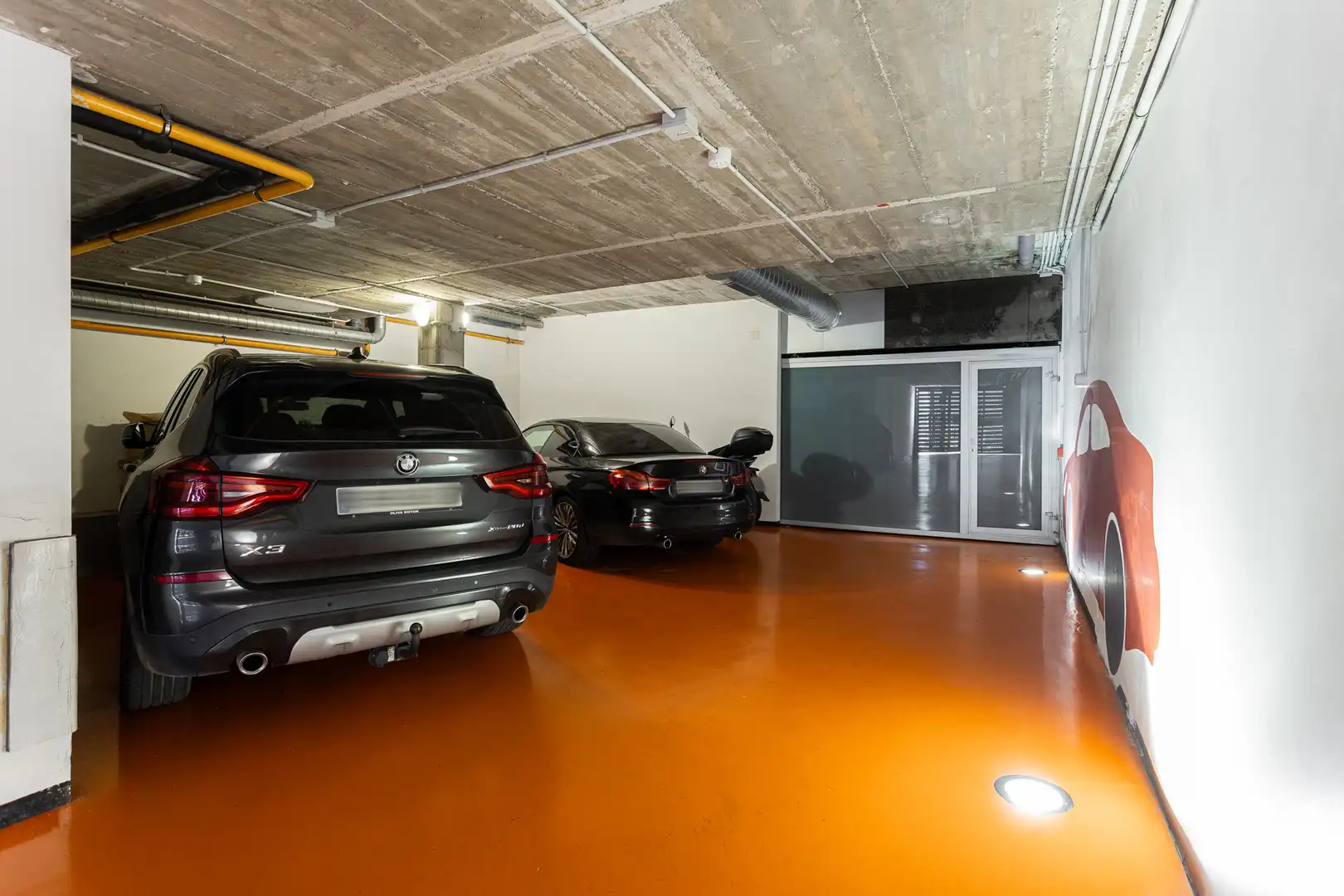 Parking de Casa o chalet en venta en Barcelona con Aire acondicionado, Calefacción y Parquet