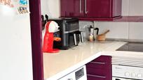 Kitchen of Flat for sale in Oviedo   with Heating and Private garden