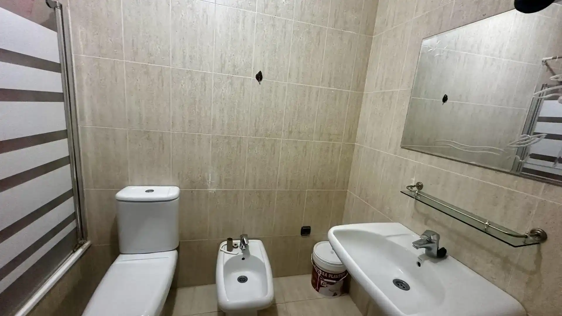 Bany de Casa adosada en venda en Jaén amb Aire condicionat i Balcó