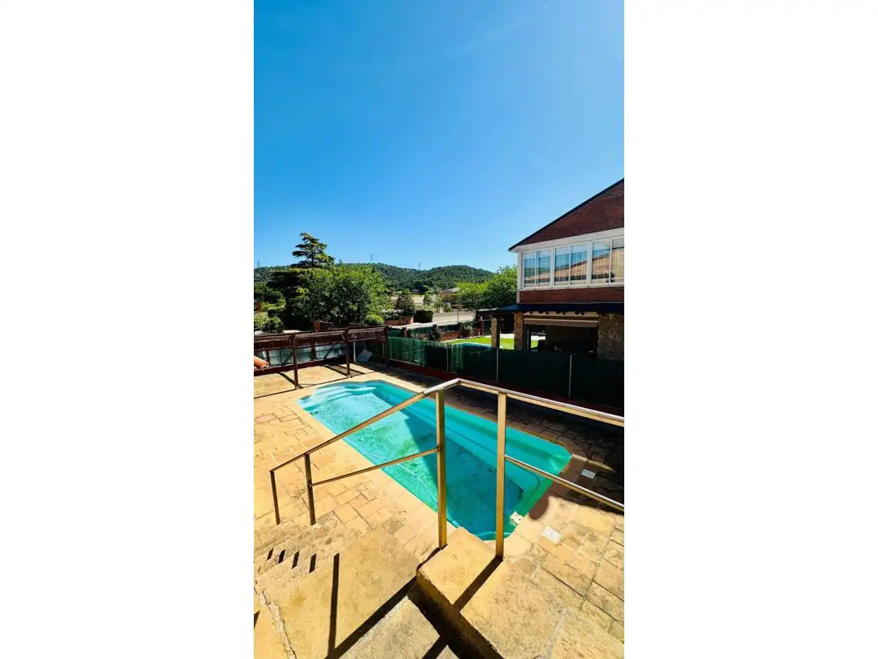Piscina de Casa o chalet en venta en Begues con Calefacción, Jardín privado y Terraza