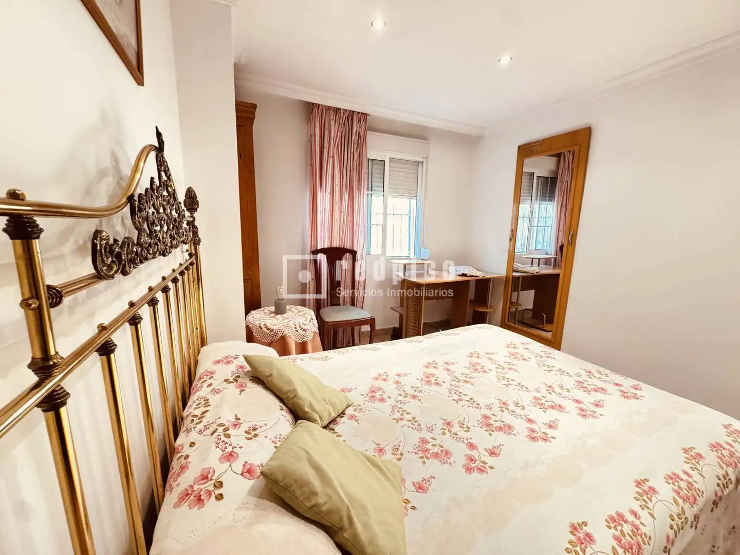 Habitación de Piso de alquiler en Málaga con Aire acondicionado y Amueblado