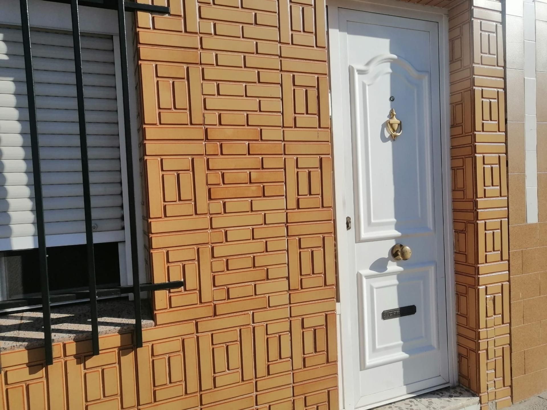 Exterior view of Attic for sale in Montijo  with Heating, Terrace and Balcony