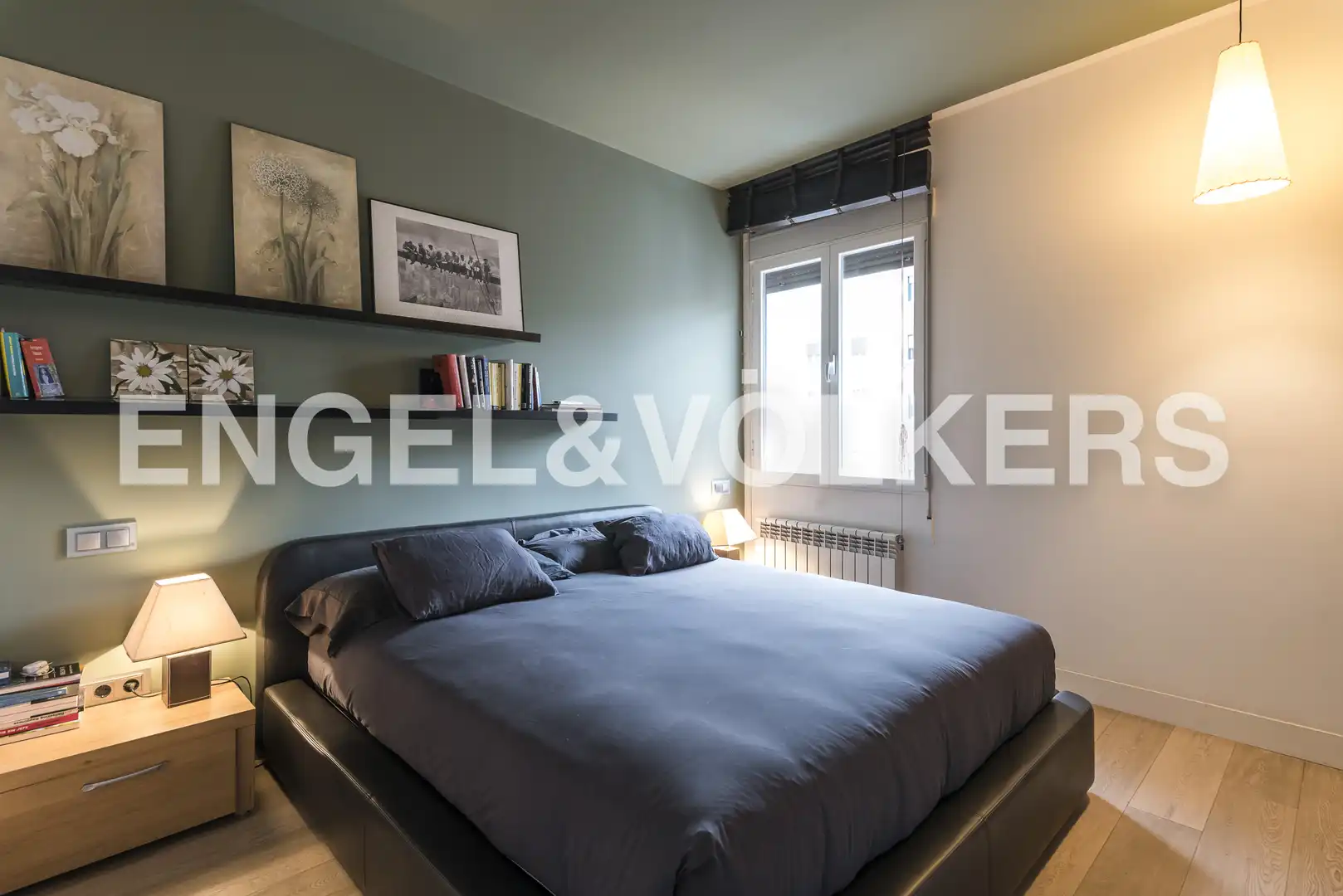Bedroom of Flat for sale in Madrid  with Air Conditioner, Heating and Parquet flooring